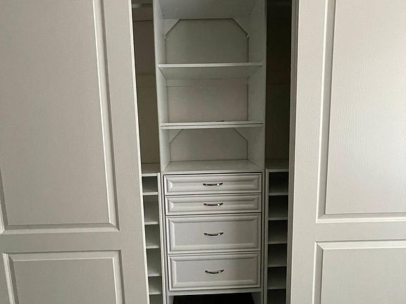 Master Closet with Custom Storage