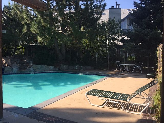 View of the pool