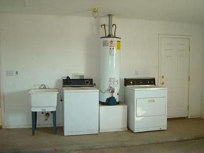 These go with the house...