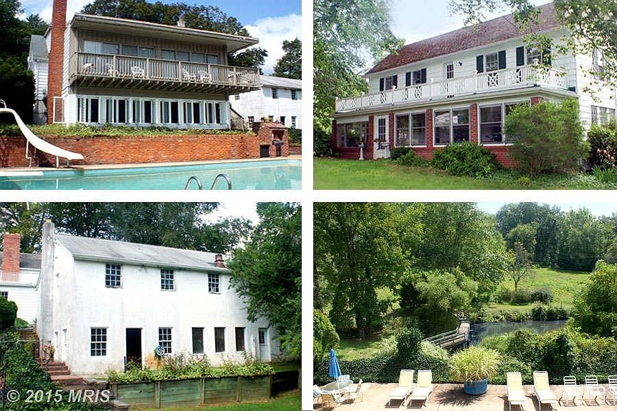 Two-Home Historic Family Compound