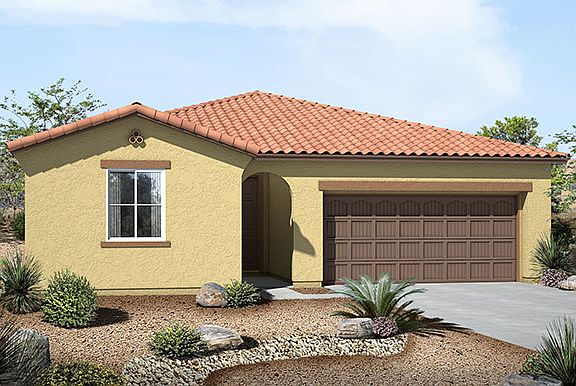 The Sarah - Elevation A