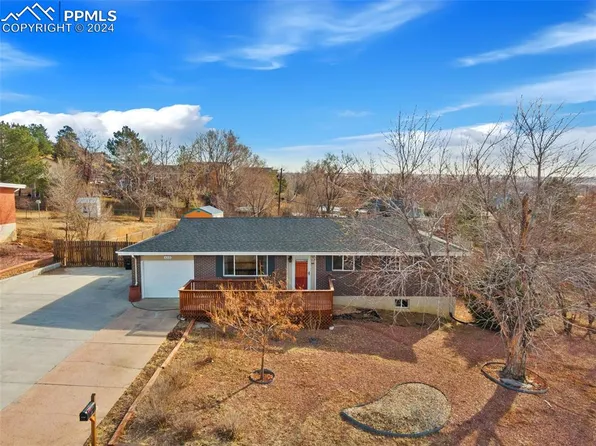 613 Crestridge Ave, Colorado Springs, CO 80906