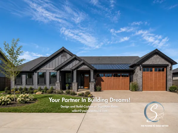 The Reyna Plan, Select Design and Build - BUILD ON YOUR LOT - Bend Office