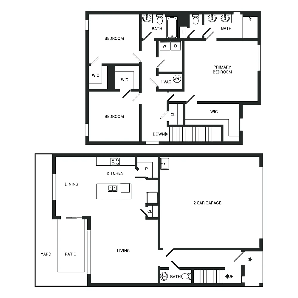 Floor plan Darwin