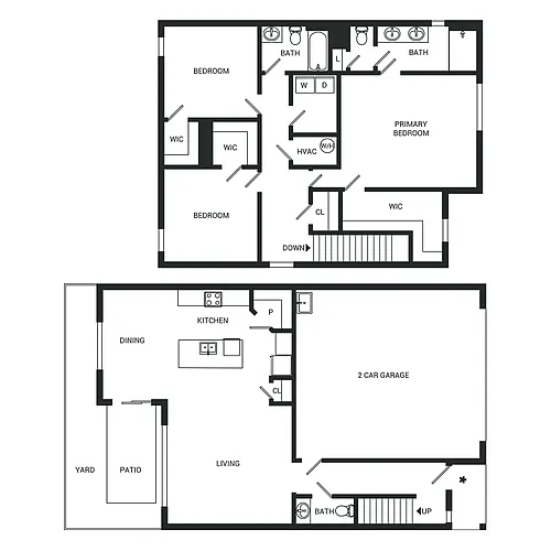 Floor plan Darwin