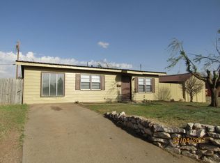 121 Rigdon St, Borger, TX 79007