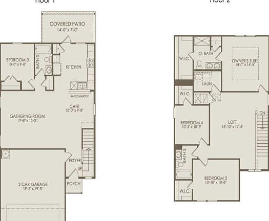 The Coolidge Floor Plan