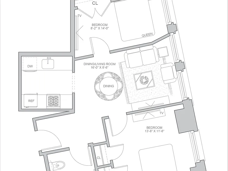 110 Greenwich St #9A — Photo 2