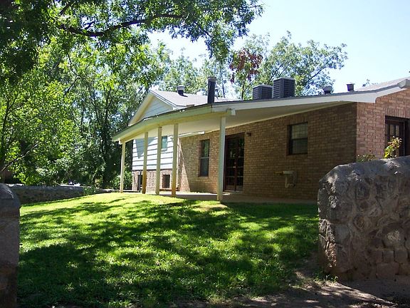 Backyard and Patio
