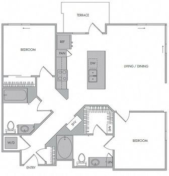 256 - N Floor Plan