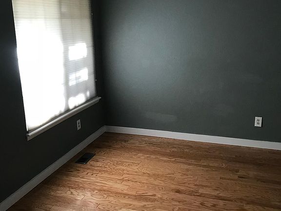 Bedroom 1 without furniture