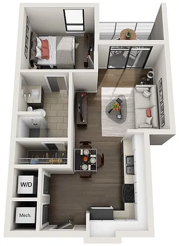 Floor plan A3