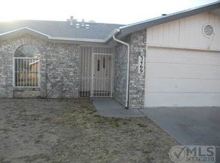 3469 Broken Arrow Dr, El Paso, TX 79936