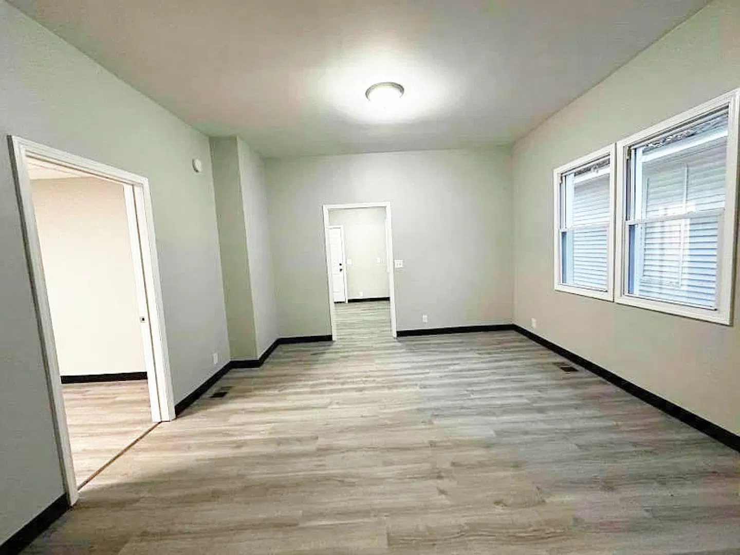 living room area