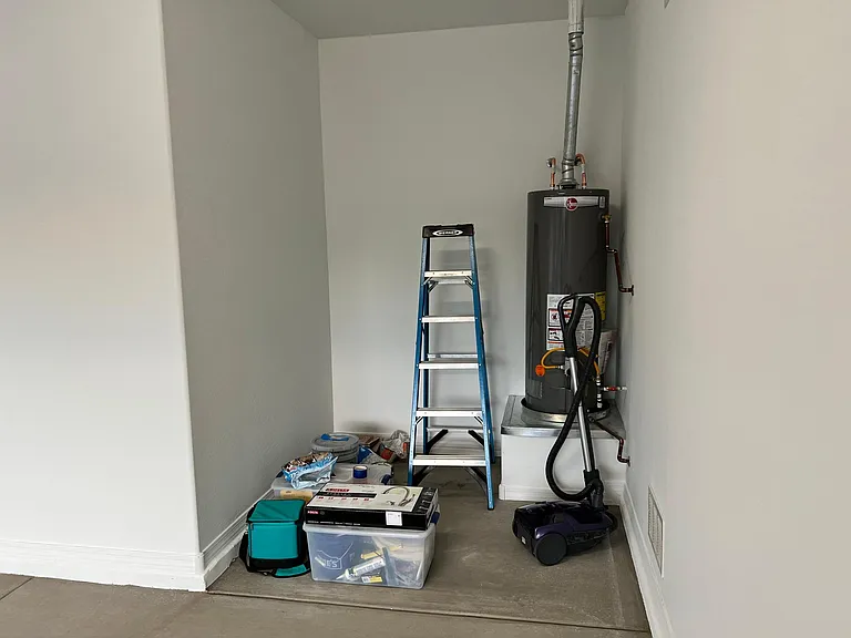 Storage in garage