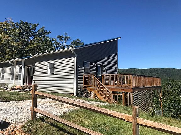 View coming up the road