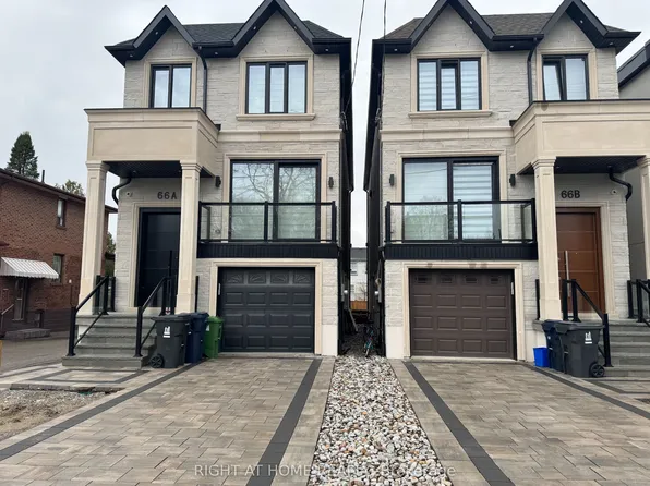 66 Pitt Ave #Basement, Toronto, ON M1L 2R4