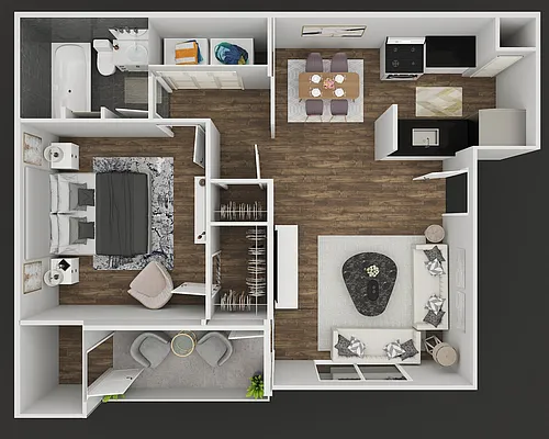 Floor plan Cannes