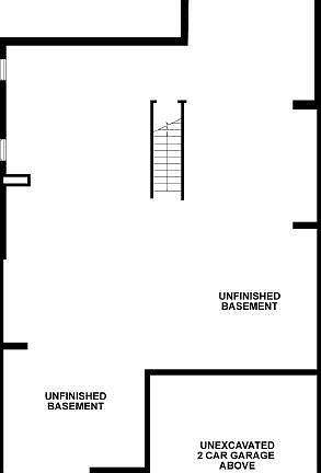 Hamilton A Basement Floorplan- 3 Car Garage For Website