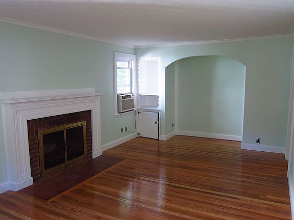 Living Room with Fireplace