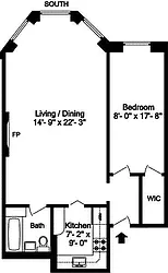 Rented by Nest Seekers International