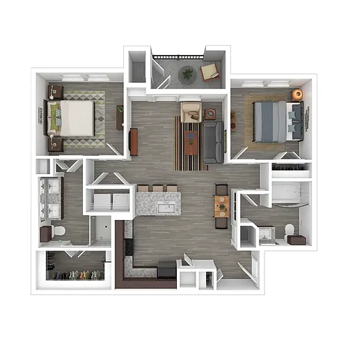 Floor plan B1