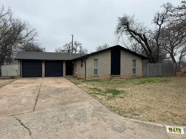 9413 NE Sherwell Dr, Midwest City, OK 73130