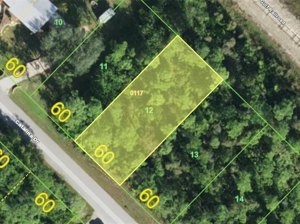 12338 CATALINA DRIVE LOT 12, PUNTA GORDA, FL 33955