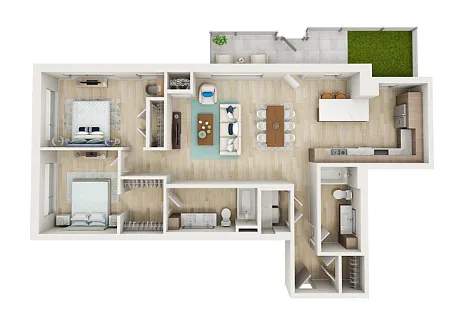 Floor plan Ellerdale