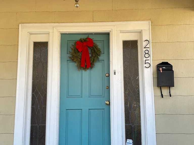 Front door