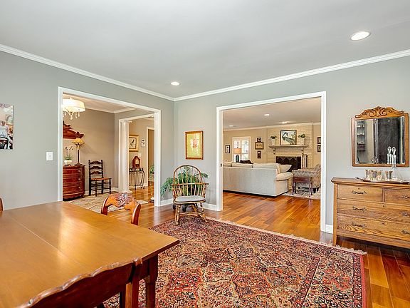 Living Room W/French Doors 