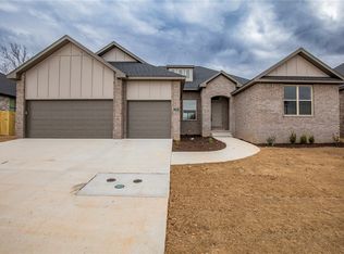 1355 Padova Ave, Springdale, AR 72762