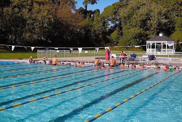 Olympic Sized Pool