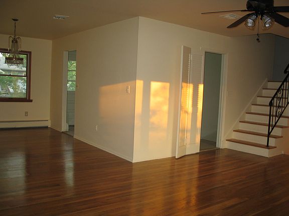 Living Room - Refished Hardwood
