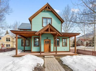 829 Red Lady Avenue, Crested Butte, CO 81224