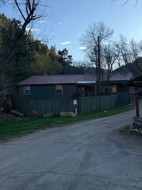 Front of House from Lightner Creek Road