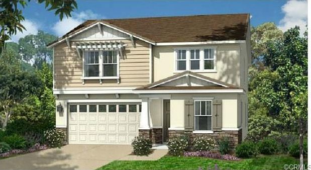 This is an artist's rendering, actual home is under construction