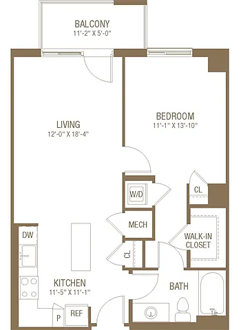 Floor plan 1D Renovation 2