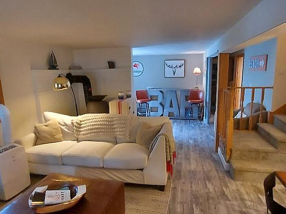 Downstairs living room