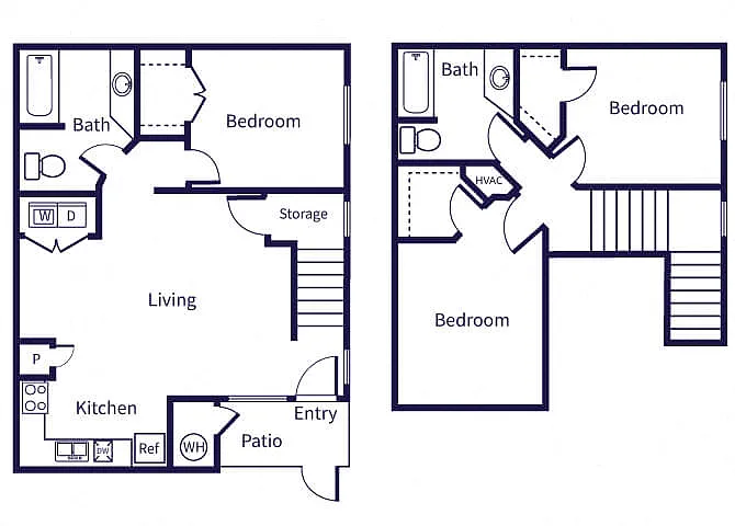 Floor plan C1TH_Fountains at Tidwell