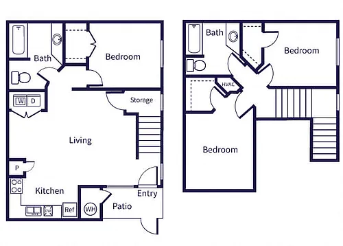 Floor plan C1TH_Fountains at Tidwell