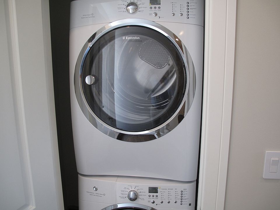 Front loading Washer and Dryer