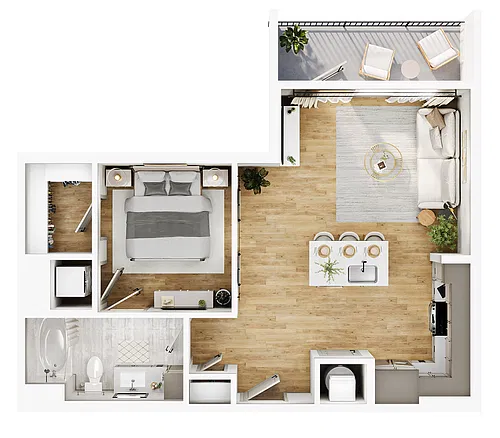 Floor plan A2