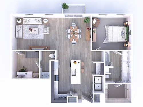Floor plan A2 - II