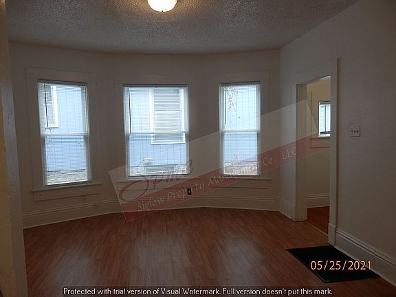 Bay windows in living room!
