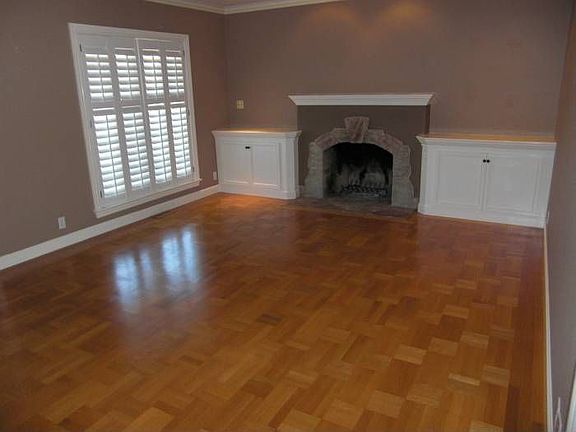 Living room with Parquet