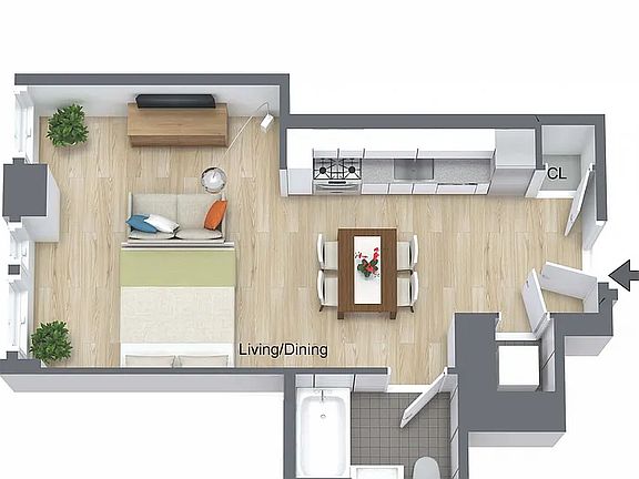 5th image of 138 E 12th St APT 4B