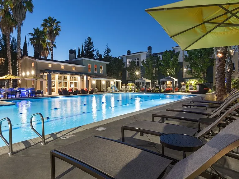Swimming Pool and Sundeck