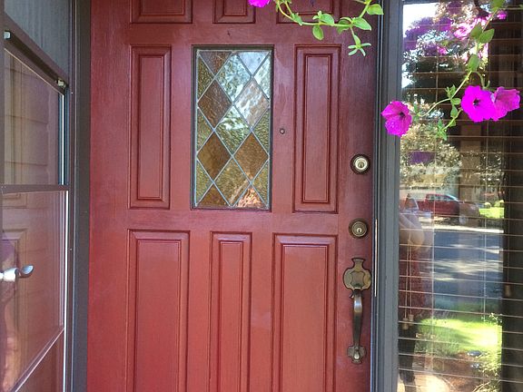 Updated Storm door