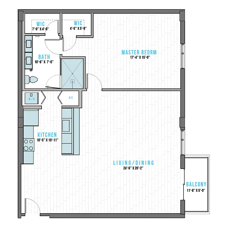 Floor plan R-12
